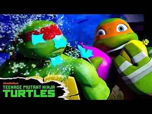 Mikey PRANKS His Big Brothers 🤣 | Full Scene | Teenage Mutant Ninja Turtles