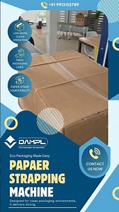 Papaer strapping Machine