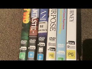 My Entertainment One DVD Collection