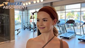 LOTUS78, Pack of 6 Wide Headbands for Women Non Slip, Fashionable Sports Hair Bands for Women's Hair, Soft Elastic Stretchy Head bands, Yoga Workout Headbands for Women Daily Fashion (Tropical)