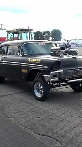 King's Ransom 1956 Chevy Gasser | TomEighty