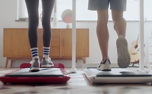 完美融入家居环境，看看这是不是你心中的WALKINGPAD走步机