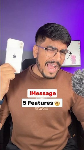 5 iMessage Features You Must Try!🤯