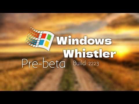 Exploracion - Microsoft Windows Codename™ Windows "Whistler" Build 2223