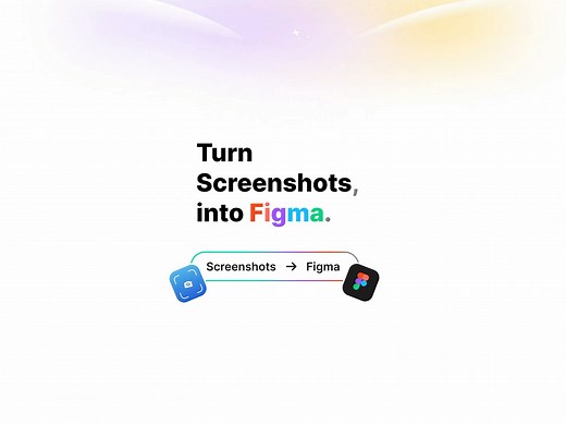 Turn Screenshot into Figma with AI