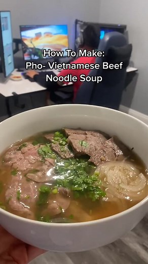 Pho Vietnamese Beef Noodle Soup Recipe