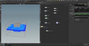 Custom volume forces on tank | SideFX