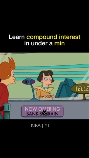 This I Why Compunf interest is important. #successmotivation #motivation #mindsetminute #shorts