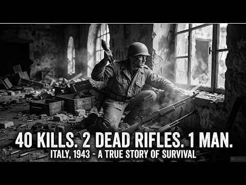 He Threw MORTAR SHELLS By Hand When His Rifle Died — The Most Desperate Stand of WWII