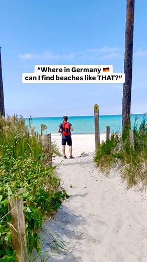 Ryne Cook & Denise Cook | Outdoor Travel on Instagram: "You didn’t know Germany had beaches like THAT? Good thing you came across our account 👋🤩 We’re on a mission to find the most amazing places in Germany and some of the beaches along the Baltic Sea should definitely be on that list: 📍🏖️ - Piratenschlucht Sassnitz - Viktoriasicht Jasmund National Park - Darßer Weststrand - Strand Nonnevitz - Strand Nienhagen Have you been to any of those? What are your favorite German beaches? 📍🗺️If you 