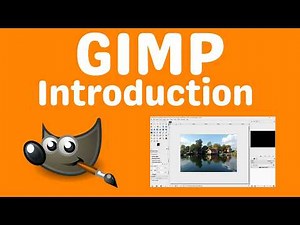 GIMP introduction photo editing and photo montage
