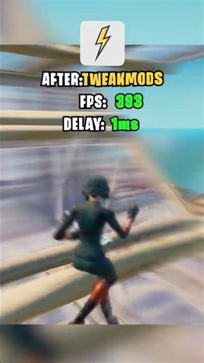 Best way to BOOST FPS and REDUCE PING In Fortnite or ANY Game 📈