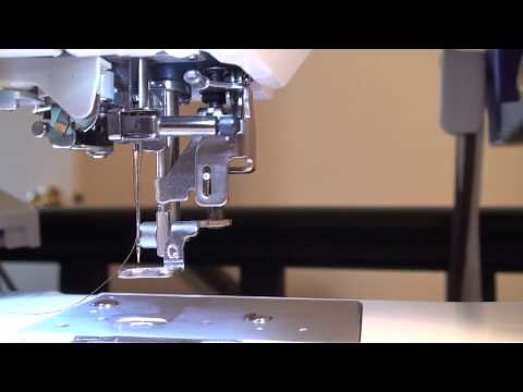 Brother PE 770 Threading The Machine HD