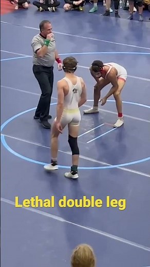 Double Leg Mechanics Explained Fast #wrestling #howto #technique