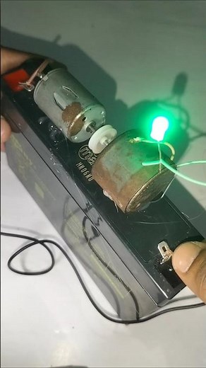 ⚡ How Does a DC Generator Work?