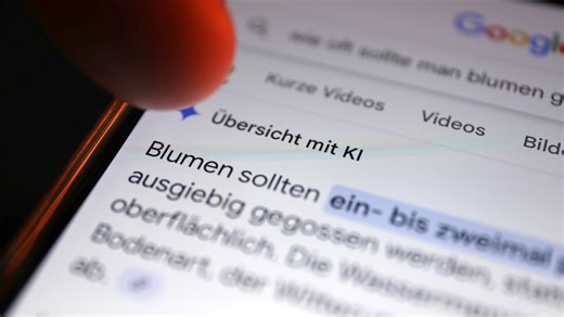 Google: "Übersicht mit KI" verändert die Websuche