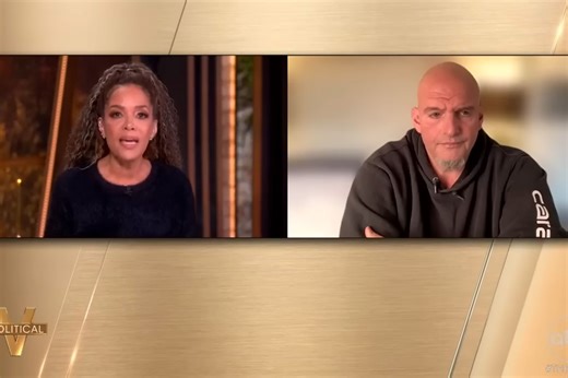 Sen. John Fetterman hospitalized 2 days after 'The View' interview