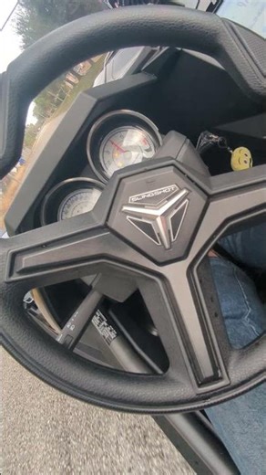 rolling burnout in the slingshot #Polaris #slingshot