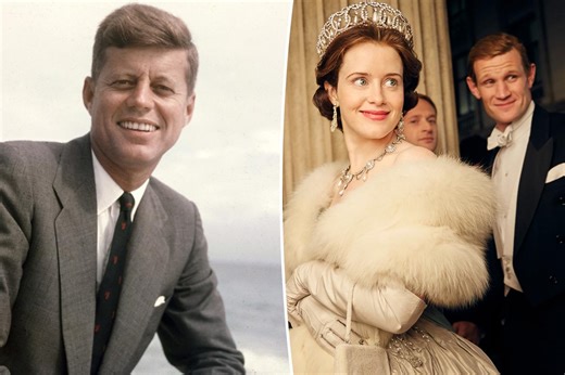 Sorry, Netflix — ‘Kennedy’ is not going to be your new ‘The Crown’