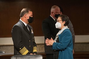 Sen. Hirono Endorses Admiral Aquilino at Confirmation Hearing for Commander of US Indo-Pacific Command | Maui Now