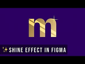 Shine effect (Splash screen animation) in Figma