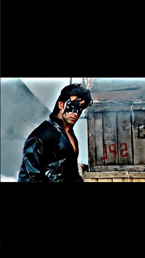 Krrish vs Kaya Epic Action Scene 🔥 | Krrish 3 Best Moments | Hrithik Roshan#shorts #shortvideo