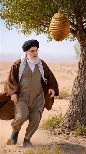 Trump Opened a Desert Drum… Then 10,000 Bees ATTACKED Him 😱😂 | Ultimate Desert Chaos