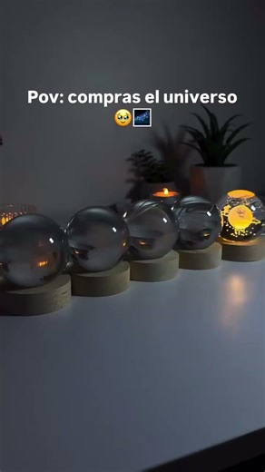 Crystal Ball Night Light with 3D Planet Glow for Desk Decor 🌙 ঘরের সাজ