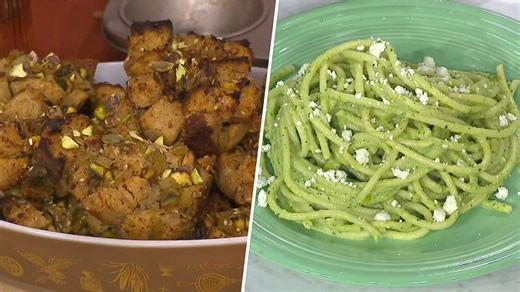 Round out your Thanksgiving menu with these non-traditional ideas