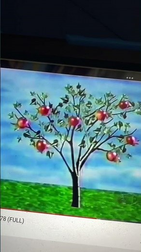 Sesame Street 8 Apples