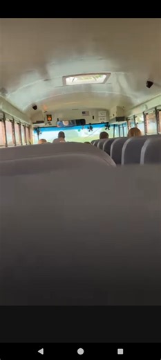 "A power line just fell on our freaking bus." a student can be heard saying. A line fell on a school bus but we are not sure which bus it was. Will update even I get more info. Video Cred: Rodney Toner | Midland Scanner News