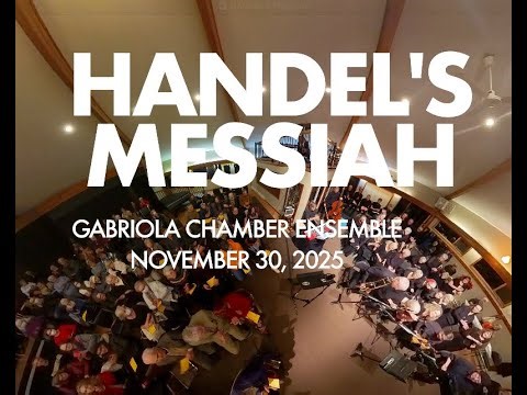 Handel's Messiah - Part the First