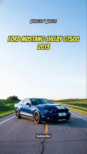 Ford Mustang Evolution SPEED DEMONS 1962-2025