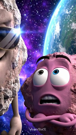 Big Asteroid ↔ Small Asteroid || Planet's Talking || Comedy #comedy