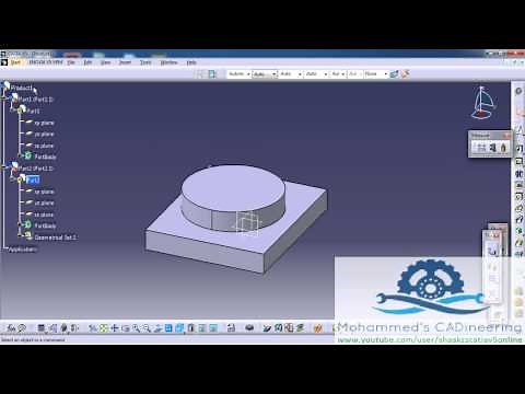 Catia V5 Powerful Tricks Collection #02|How to convert Large Product file to CATPart(Part file)
