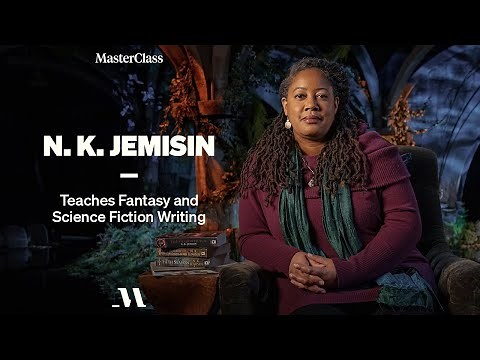 N. K. Jemisin Teaches Fantasy and Science Fiction Writing | Official Trailer | MasterClass