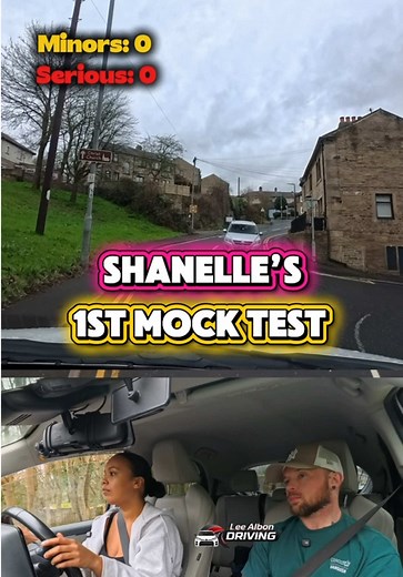 Shanelle's First Mock Driving Test (Part 1)