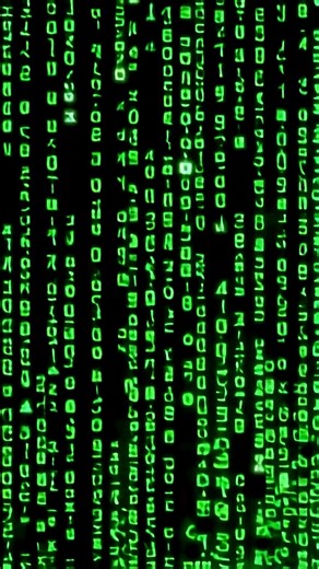 wallpaper like mateix code rain #matrix #wallpaper #free #ia