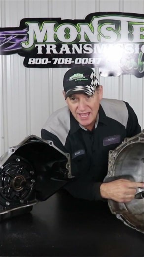 The 300mm shaft came with the 4L65 and continued into the 4L70.