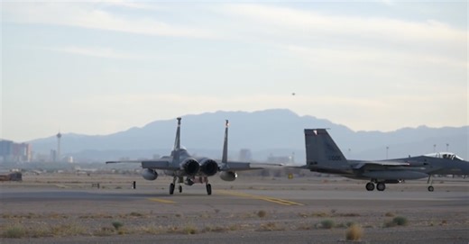 F-15EX is put to the test! For the first time, an #F15EX aircraft supported the United States Air Force Weapons Instructor Course. During the exercise, the 142nd Wing replicated future potential threats while flying the jet, so Airmen can stay ready in real-world scenarios. | The Boeing Company
