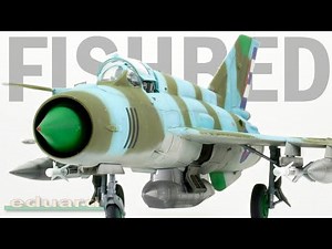 Eduard's 1/48 MiG-21R | Full Build | 4K