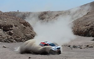 Two killed in Dakar Rally crash