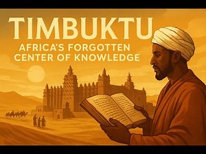 The Golden Age of Timbuktu — Africa’s Forgotten Center of Knowledge