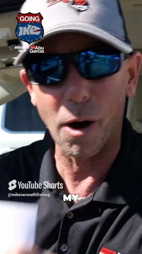 Tackle Shops in South Jersey are a rarity! So when I get the chance to go to one, I can’t wait to GO!! Tomorrow on Going Ike! Come on, let’s go! Abu Garcia | Mike Iaconelli