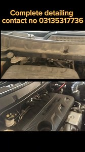 Brandnew Condition. Our Fully Qualified & Trained Team Offers the Most Professional & Reliable Service using Top of the Range. For Details Call Now 03135317736 OUR FULL-SERVICE INCLUDES: Complete Interior to Exterior Restoration & from Engine Cleaning to Deep Detailing with; INTERIOR CLEANING: Thoroughly washed and shampooed. Seats, Carpet, Headliner, Dashboard. Complete Interior Polishing & Restoration. EXTERIOR CLEANING: Waxing & Polishing. Tyre & Rim Cleaning. Body Bugs and Tar Removing. Comp