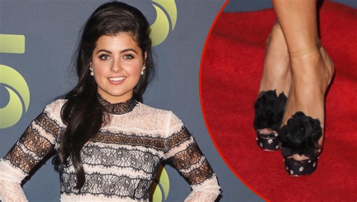 Storm Huntley launches new show with Alexis Conran on Channel 5 but fans are only interested in her feet