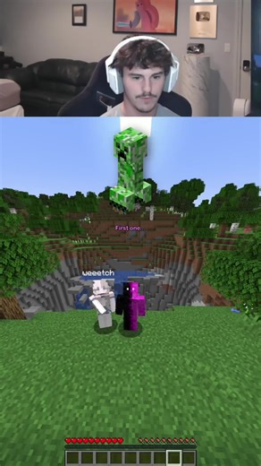 Minecraft Race with Weeetch