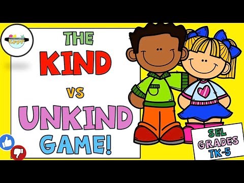 The Kindness Game! Social and Emotional Learning for TK- 5th Grades