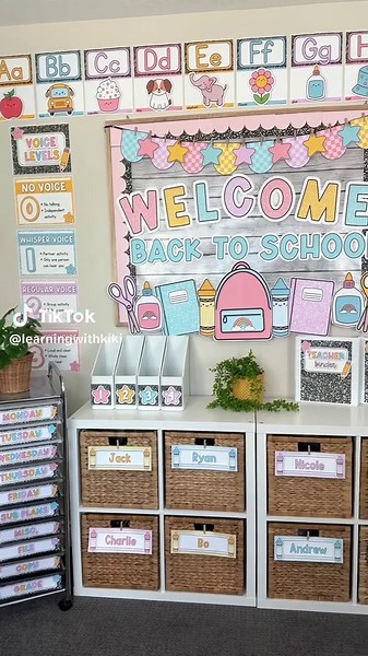 Pastel Composition Notebook Classroom Decor Ideas
