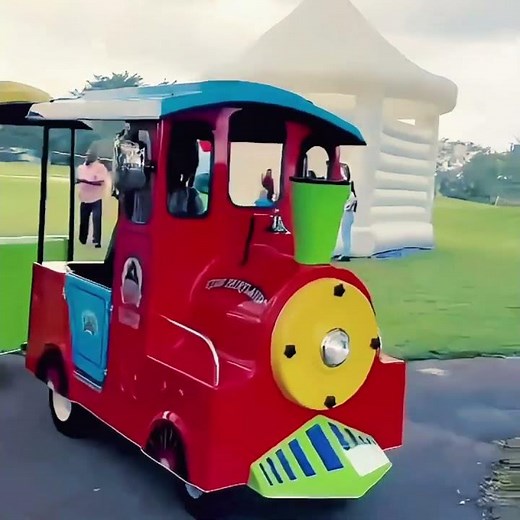 Trackless Train Ride for Kids - Fun Event Rental for Parties & Celebrations